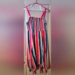 Torrid Exclusive Midi Gauze Dress Sz 2